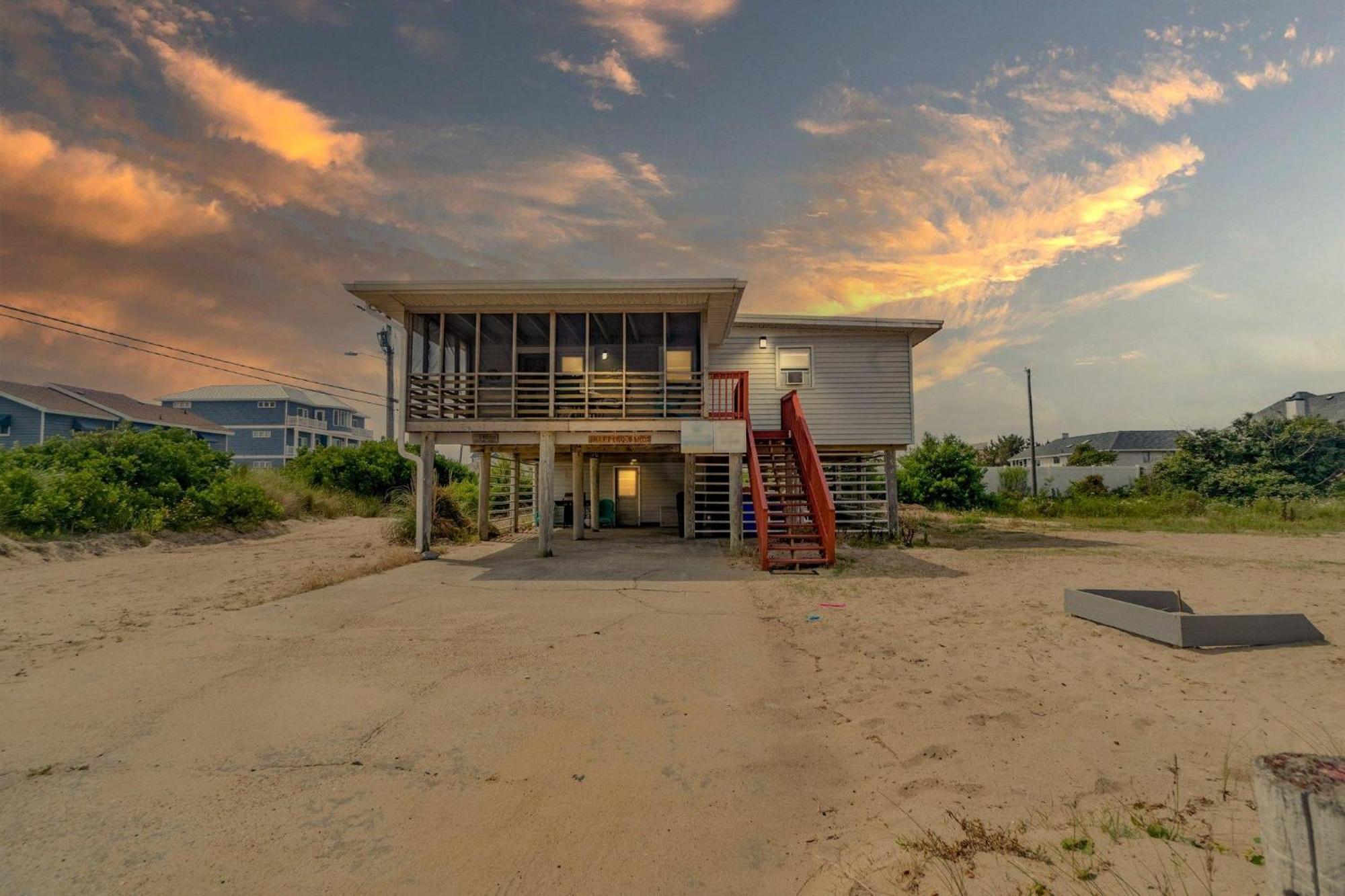 Shifting Sands Villa เวอร์จิเนียบีช ภายนอก รูปภาพ