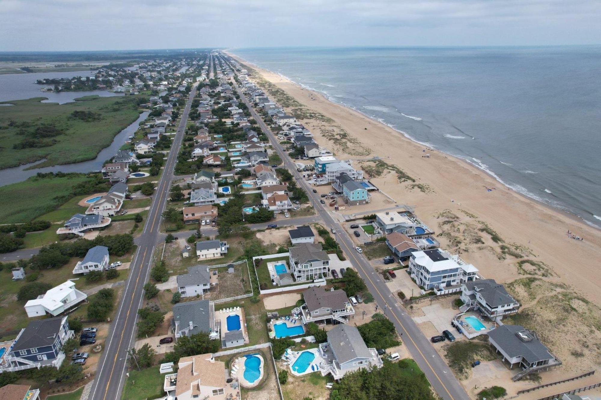 Shifting Sands Villa เวอร์จิเนียบีช ภายนอก รูปภาพ