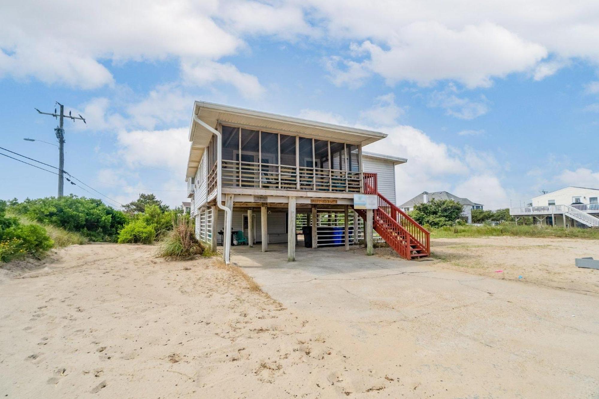 Shifting Sands Villa เวอร์จิเนียบีช ภายนอก รูปภาพ